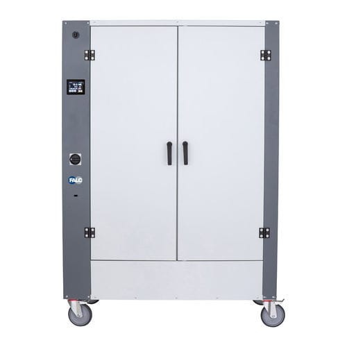 Forno ad armadio - STF-F 720T - FALC Instruments S.r.l. - elettrico / a convezione forzata / in acciaio inossidabile