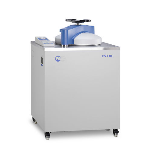 Autoclave da laboratorio - ATV-E 1000 - FALC Instruments S.r.l. - verticale / a carico dall'alto / semiautomatico