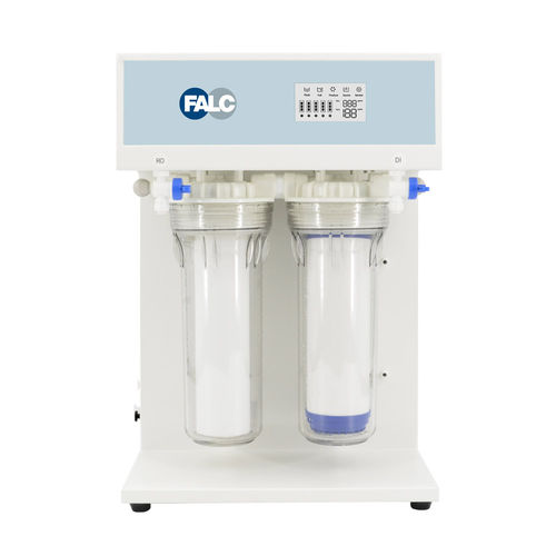 Unità di purificazione di acqua per laboratorio - BASIC-Q 30 - LT/H - FALC Instruments S.r.l. - a osmosi inversa / ASTM II / deionizzatore