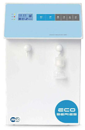 Unità di purificazione di acqua ultrapura per laboratorio - ECO S-15 LT UV - FALC Instruments S.r.l. - a osmosi inversa / con UV