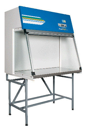 Cabina a flusso laminare orizzontale - max. 1 800 x 734 x 600 mm | FlowFAST H series - Faster s.r.l.