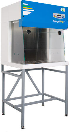 Cappa di aspirazione a flusso laminare - 732 x 600 x 380 mm | SmartFAST - Faster s.r.l.