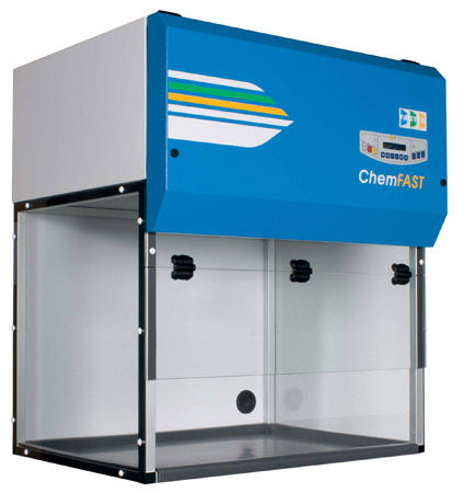 Cappa per aspirazione chimica - max. 1 123 x 655 x 603 | ChemFAST Top series - Faster s.r.l.