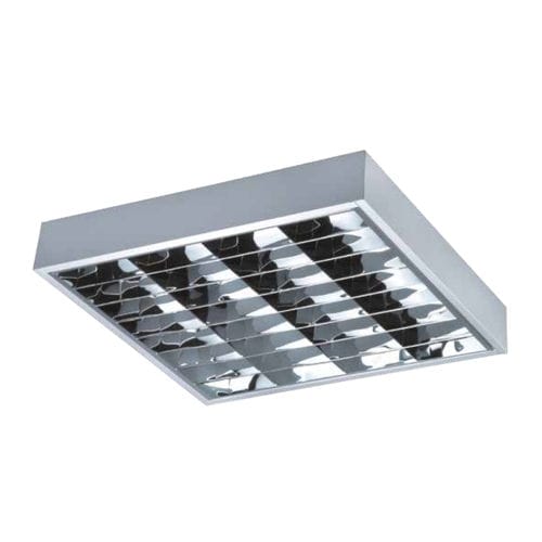 Dispositivo di illuminazione a soffitto - OFFICE series - F.E.A.M. s.r.l. - fluorescente / per ufficio / IP40