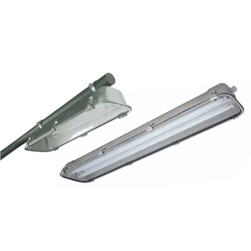 Dispositivo di illuminazione a tubo fluorescente - GENIUS series - F.E.A.M. s.r.l. - a soffitto / per negozio / per magazzino