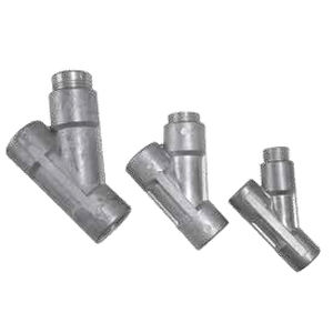 Raccordo pneumatico - EYS, EZS, EZD series - F.E.A.M. s.r.l. - a Y / in lega leggera / impermeabile