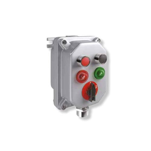 Scatola di manutenzione a 3 pulsanti - EFG6 - F.E.A.M. s.r.l. - IP66 / antideflagrante