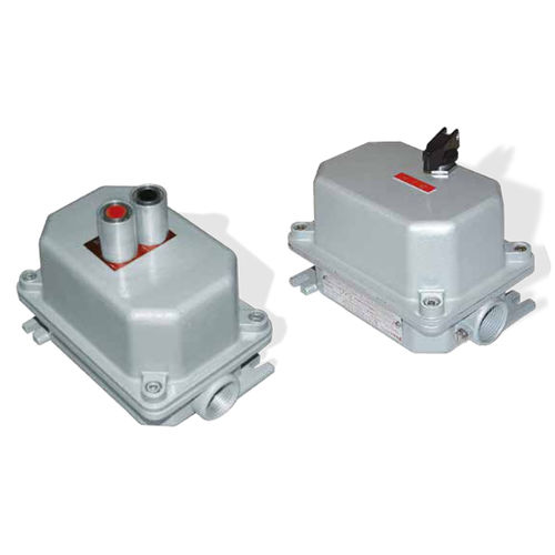 Interruttore magnetotermico - EFSC218 - F.E.A.M. s.r.l. - con dispersione a terra / IP66 / antideflagrante
