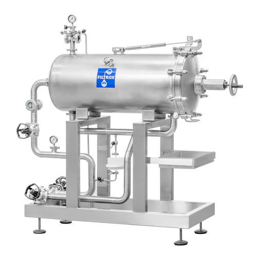 Carter per filtro per liquido - DISCSTAR® H - FILTROX AG - in acciaio inossidabile / per l'industria alimentare e delle bevande