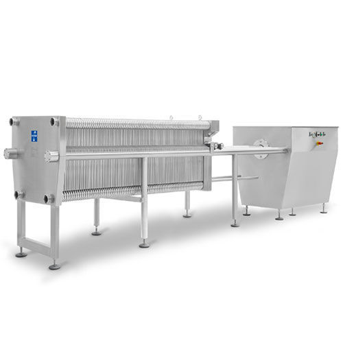 Filtro-pressa a telaio - NOVOX® ST - FILTROX AG - automatica / per vino / per bevande