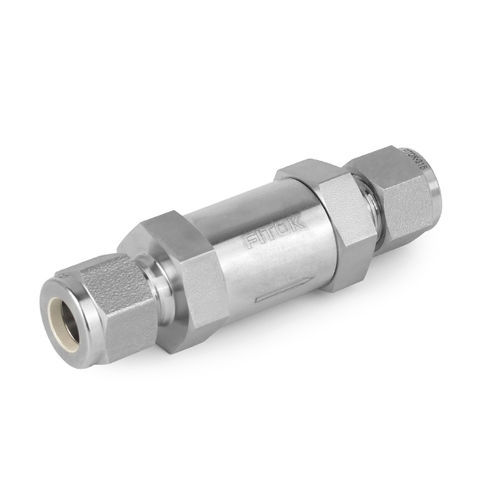 Valvola di ritegno a fungo - CVSS-FL2-1 - FITOK GmbH - in acciaio inossidabile
