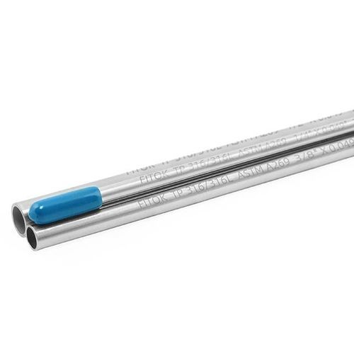 Tubo rigido per prodotti chimici - SH-TMP-4-035-20 - FITOK GmbH - in acciaio inossidabile / autonomo senza saldatura