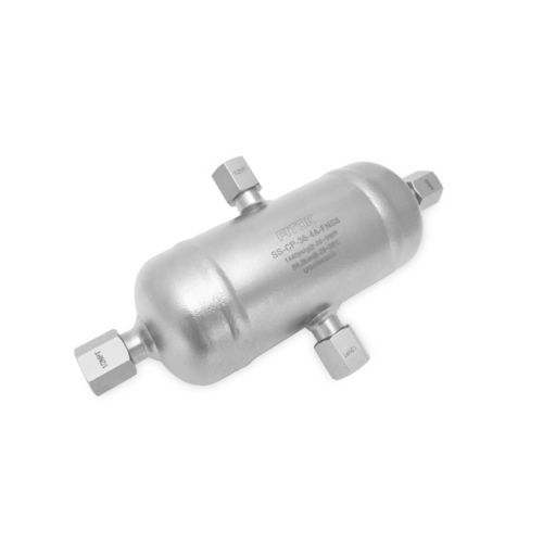 Recipiente per vasetti - CS-CP-315-4A-FNS8 - FITOK GmbH - in acciaio al carbonio