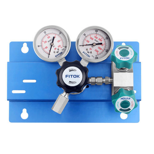 Pannello di controllo per calibratura di pressione - FSR-16L-45-100-00-B-B-00-R-P - FITOK GmbH