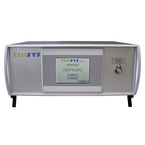 Tester di tenuta con PLCs - WALeck - FLUSYS GmbH - automatico