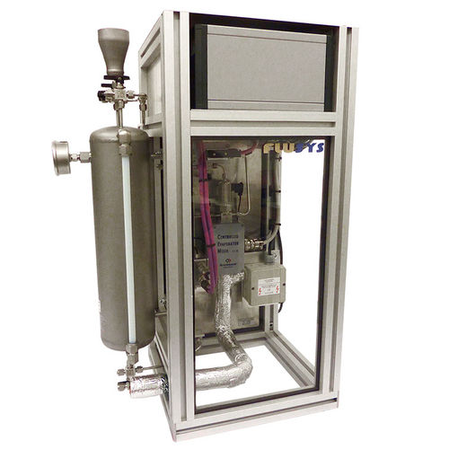 Evaporatore con insufflaggio di gas - FLUSYS GmbH - di processo / di gas