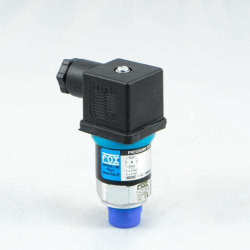 Pressostato elettromeccanico - F4 series - Fox S.r.l. - a pistone / NO / NC