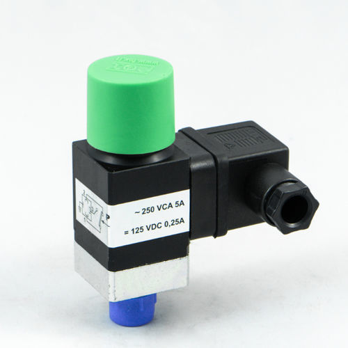 Pressostato elettromeccanico - K7 series - Fox S.r.l. - NO / NC / in plastica