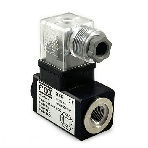 Pressostato elettronico - X5 series - Fox S.r.l. - IP65 / regolabile
