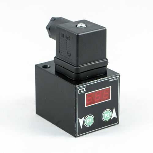 Pressostato meccanico - KLV5 series - Fox S.r.l. - elettronico / connettore M12 / IP65