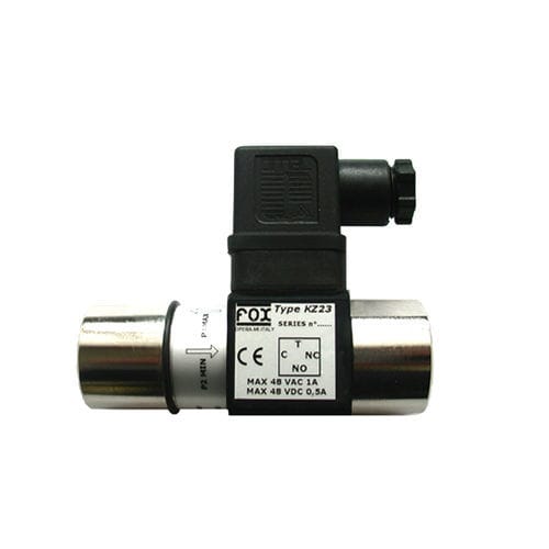 Pressostato a pistone - KZ2 series - Fox S.r.l. - differenziale / NO / NC