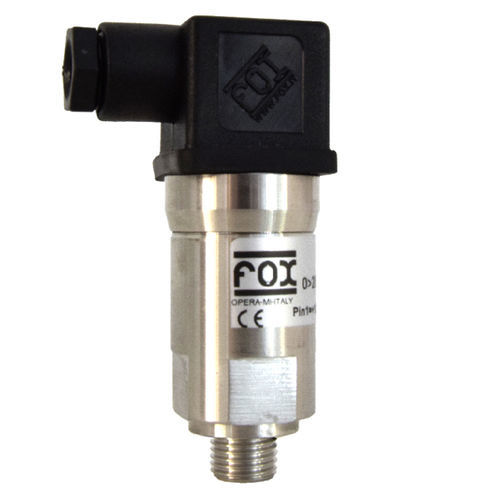 Trasduttore di pressione relativa - TR4 series - Fox S.r.l. - a membrana / 4-20 mA / 0-10 V