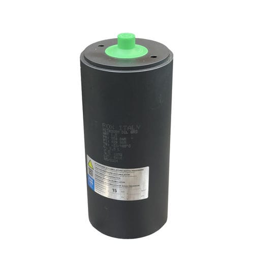Accumulatore a diaframma - HST series - Fox S.r.l. - ad azoto / per olio minerale / per fluidi non aggressivi