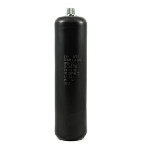 Accumulatore a pistone - HP series  - Fox S.r.l. - ad azoto / in acciaio al carbonio / standard