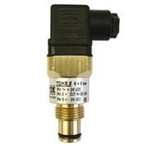 Trasduttore di pressione differenziale - TDK 6 series - Fox S.r.l. - a membrana / 4-20 mA / filettato