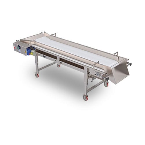 Tavolo di cernita per uva - TS 800  - F.lli Marchisio & C. s.p.a. - per l'industria alimentare