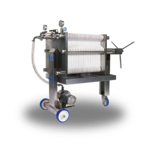 Filtro a piastre - SUPER  - F.lli Marchisio & C. s.p.a. - per vino / per olio d'oliva / per l'industria agroalimentare