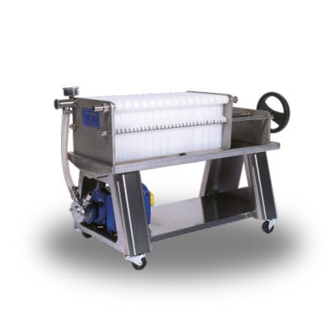 Filtro per vino - Minus series - F.lli Marchisio & C. s.p.a. - per olio d'oliva / a piastre / per l'industria agroalimentare