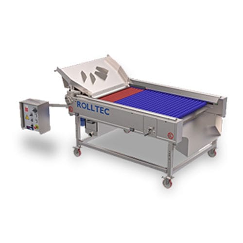 Tavolo di cernita per uva - ROLLTEC - F.lli Marchisio & C. s.p.a. - per l'industria alimentare