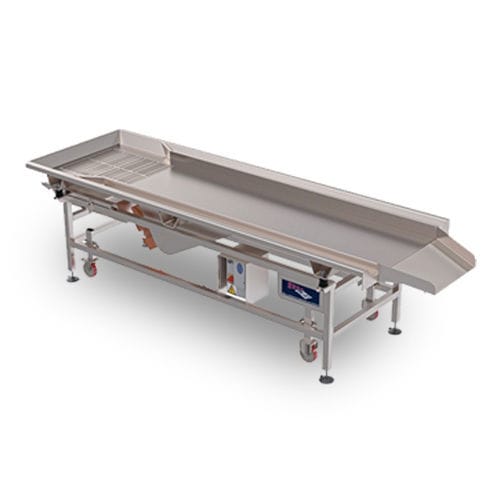 Tavolo di cernita per uva - TSV800 - F.lli Marchisio & C. s.p.a. - per l'industria alimentare