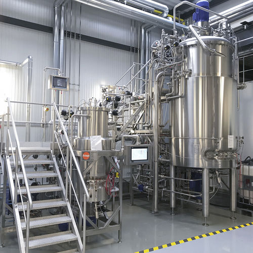 Bioreattore di processo - PROREACT P series - Heinrich Frings GmbH & Co. KG - per alimenti / a pressione / in acciaio inossidabile
