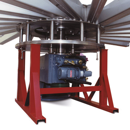 Aeratore a girante - FRIBORATOR series - Heinrich Frings GmbH & Co. KG - radiale / per reattori