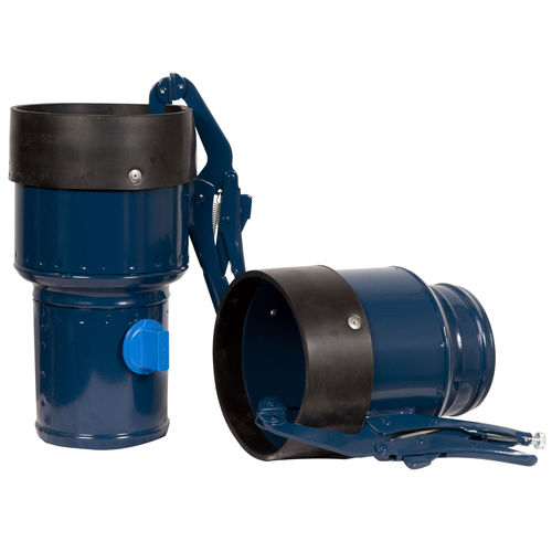 Ugello di estrazione per gas di scarico - AT/ATS series  - Fumex - dei gas di scarico di veicoli / per camion / con pinza meccanica