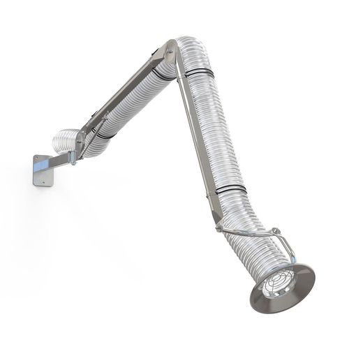 Braccio aspirante fisso - PSS - Fumex - per montaggio a soffitto / a muro / flessibile