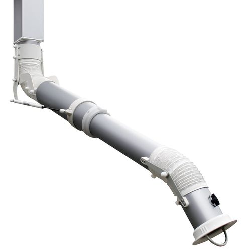 Braccio aspirante fisso - MiniTEX - Fumex - per montaggio a soffitto / a muro / flessibile
