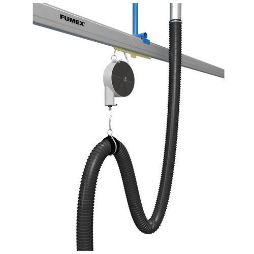 Canalina di estrazione dei gas di scarico - AFSA series - Fumex - in alluminio