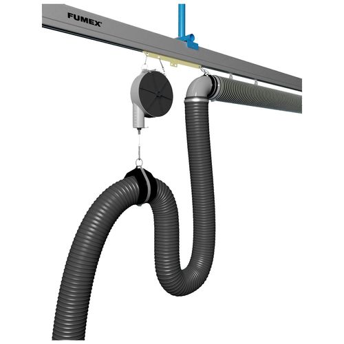Canalina di estrazione dei gas di scarico - AFSH series - Fumex - in alluminio / lineare