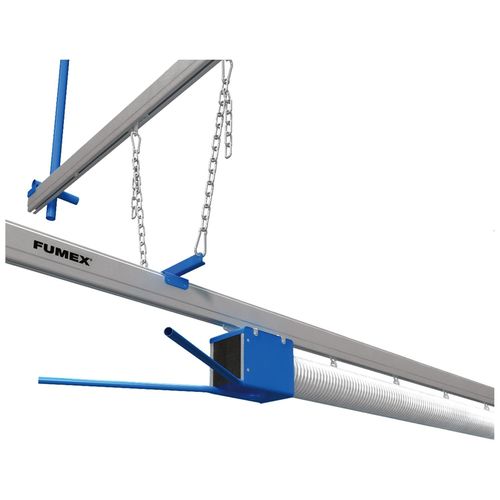 Canalina di estrazione dei gas di scarico - AFSU series - Fumex - in alluminio / lineare