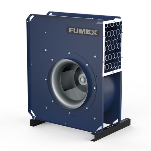 Ventilatore IP55 - FBE series - Fumex - da terra / centrifugo / di estrazione