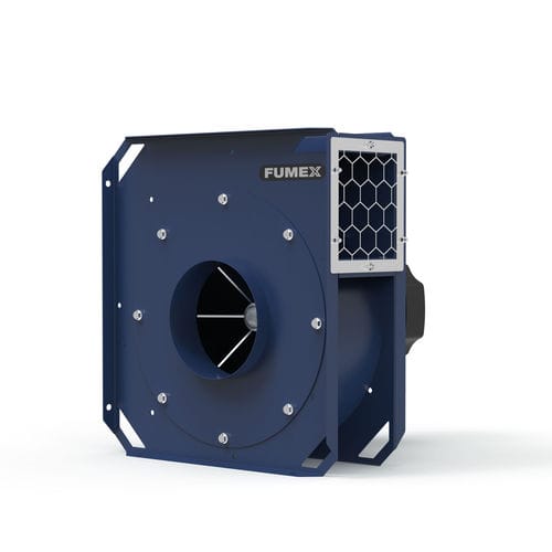 Ventilatore radiale - FTE - Fumex - di estrazione / di evacuazione / 230 V AC