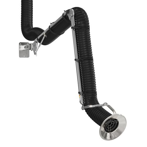 Braccio aspirante fisso - PSR EXC / EXD - Fumex - per montaggio a soffitto / a muro / flessibile