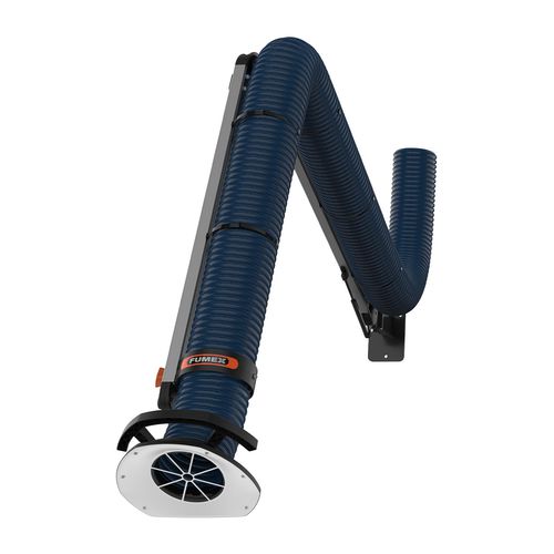 Braccio aspirante fisso - PR series - Fumex - a muro / per montaggio a soffitto / flessibile