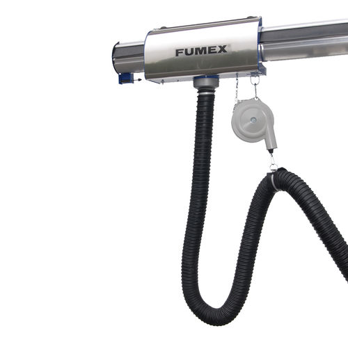 Canalina di estrazione dei gas di scarico - APS series  - Fumex - lineare