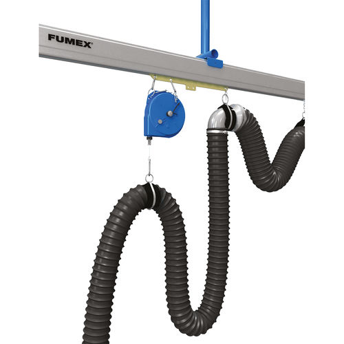 Canalina di estrazione dei gas di scarico - AFS series  - Fumex - in alluminio / lineare