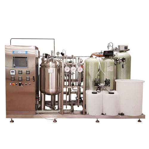 Desalinizzatore generatore di acqua dolce - PRORO - GDN srl