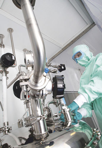 Serbatoio di stoccaggio - GDN  - GDN srl - di distribuzione / per l'industria farmaceutica / per l'industria agroalimentare